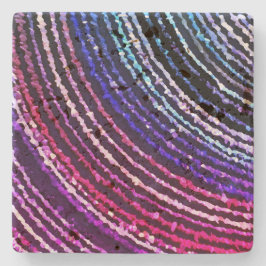 Earth Medley Stone Onderzetter - Twilight Magic