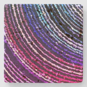 Earth Medley Stone Onderzetter - Twilight Magic