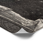 Earth Milky Way & Moon Poster (Hoek)