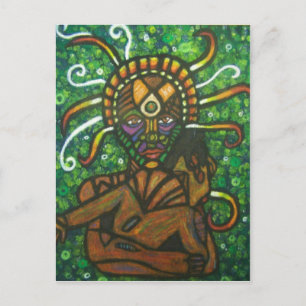 Earth Moeder Briefkaart