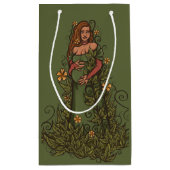 Earth Moeder Goddess Druid Klein Cadeauzakje (Achterkant)