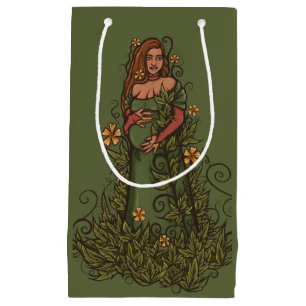 Earth Moeder Goddess Druid Klein Cadeauzakje