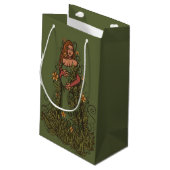 Earth Moeder Goddess Druid Klein Cadeauzakje (Achterkant Gekanteld)