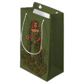 Earth Moeder Goddess Druid Klein Cadeauzakje (Voorkant Gekanteld)