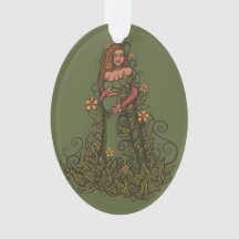 Earth Moeder Goddess Druid