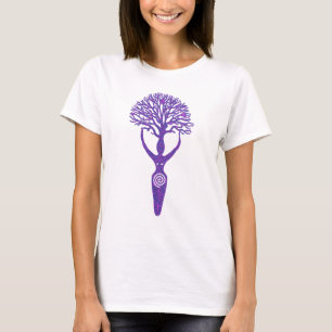 Earth Moeder Goddess T-shirt