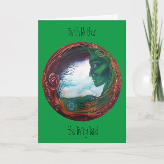 Earth Moeder Kaart (Voorkant)