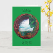 Earth Moeder Kaart (Gele Bloem)