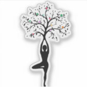 Earth Moeder Sticker (Voorkant)