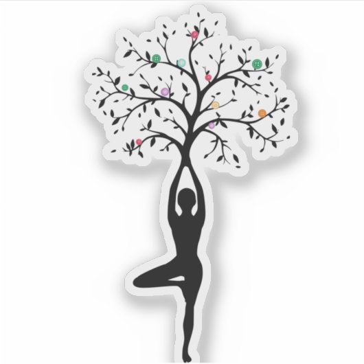 Earth Moeder Sticker (Voorkant)