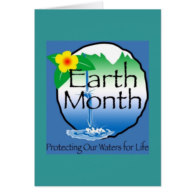 Earth Month (Voorkant)