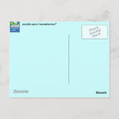 Earth Month Briefkaart (Achterkant)