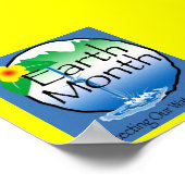 Earth Month-Poster Poster (Hoek)