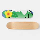 Earth Month Skateboard (Horizontaal)