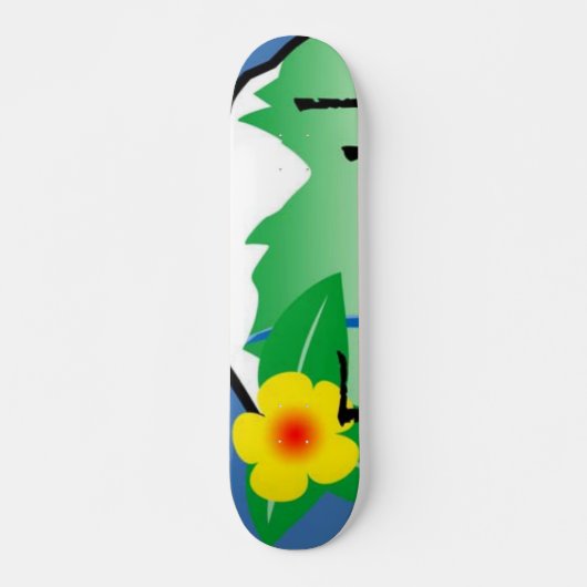 Earth Month Skateboard (Voorkant)