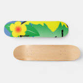 Earth Month Skateboard (Horizontaal)