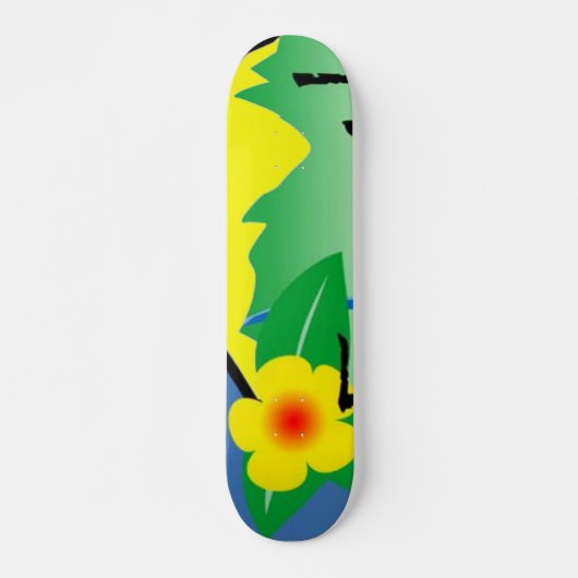 Earth Month Skateboard (Voorkant)