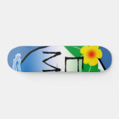 Earth Month Skateboard (Horizontaal)