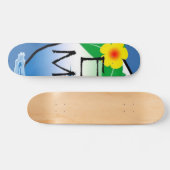 Earth Month Skateboard (Horizontaal)