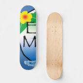 Earth Month Skateboard (Voorkant)