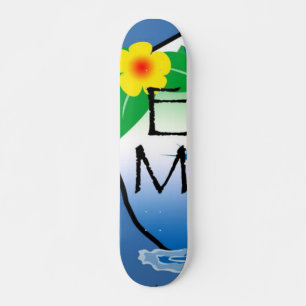 Earth Month Skateboard