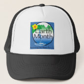 Earth Month Trucker Pet (Voorkant)