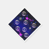 Earth Moon Paper Napkins Servet (Hoek)