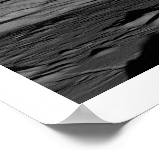 Earth Moonscape Poster (Hoek)