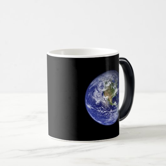 Earth Morphing-Mok Magische Mok (Voorkant rechts)