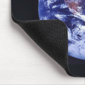 Earth Mousepad Apollo 17 Uitzicht voor de buitenru Muismat (Hoek)