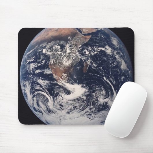 Earth Mousepad Muismat (Met muis)