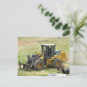 Earth Mover Briefkaart (Staand voorkant)