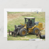 Earth Mover Briefkaart (Voorkant / Achterkant)