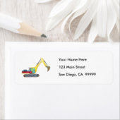 Earth Mover Etiket (Insitu)