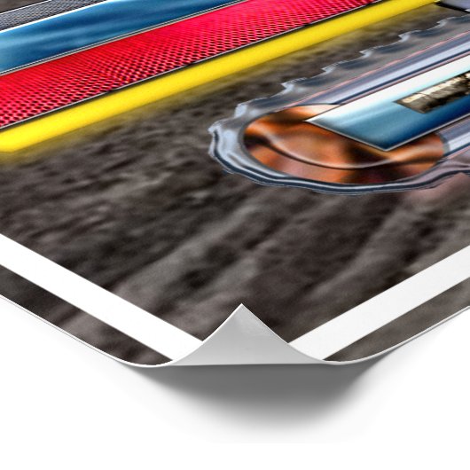 Earth Mover Moving Earth Poster (Hoek)