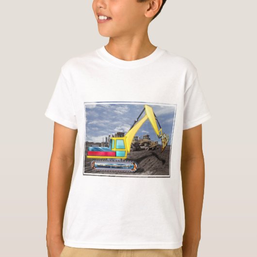 Earth Mover Moving Earth T-shirt (Voorkant)