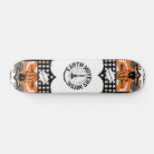 Earth Movers Street Surfer Persoonlijk Skateboard (Horizontaal)