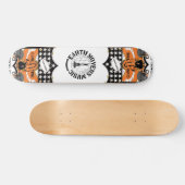 Earth Movers Street Surfer Persoonlijk Skateboard (Horizontaal)