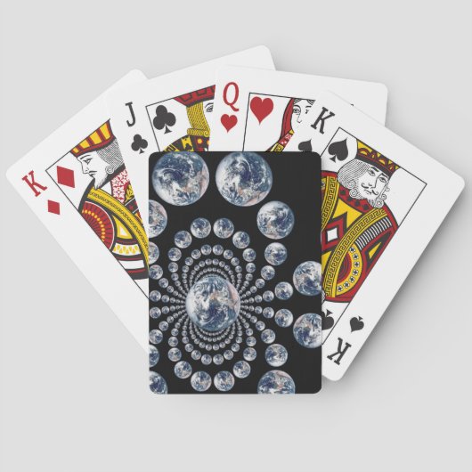 EARTH Multi Visual Echo Pokerkaarten (Achterkant)