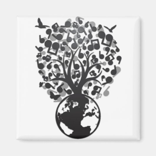 Earth_Music Magneet (Voorkant)
