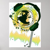 Earth_Music Poster (Voorkant)