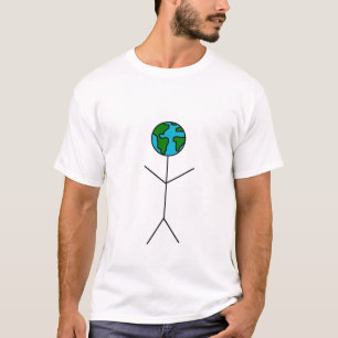 Earth-Noggin T-shirt