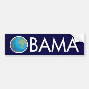Earth Obama Bumpersticker