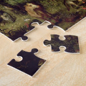 Earth of The Earthly Paradise, 1607-08 (olie op ag Legpuzzel (Zijkant)