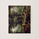 Earth of The Earthly Paradise, 1607-08 (olie op ag Legpuzzel (Verticaal)