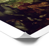 Earth of The Earthly Paradise, 1607-08 (olie op ag Poster (Hoek)