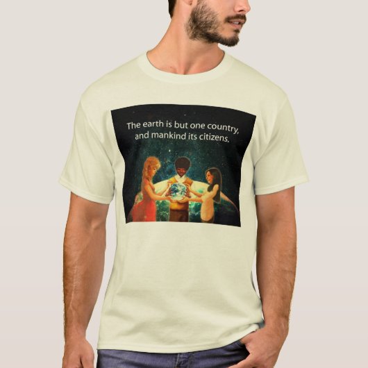 Earth One Land T-shirt (Voorkant)