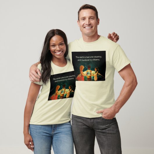 Earth One Land T-shirt (Unisex)