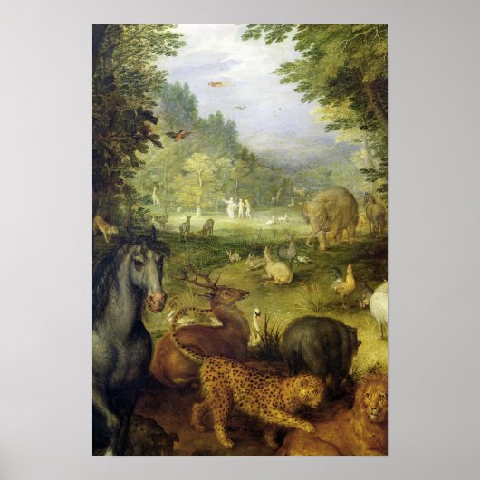 Earth, or The Earthly Paradise, detail of Poster (Voorkant)