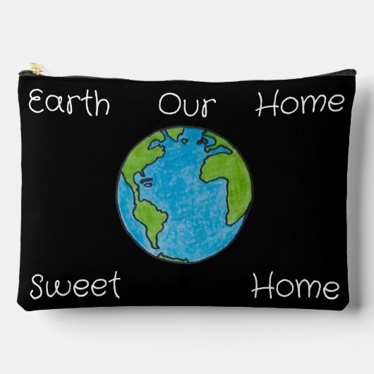 Earth Our Home Sweet Home Etui (Voorkant)